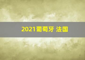 2021葡萄牙 法国